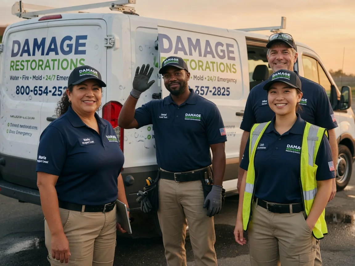 Water Damage Restoration company in Sallisaw, OK