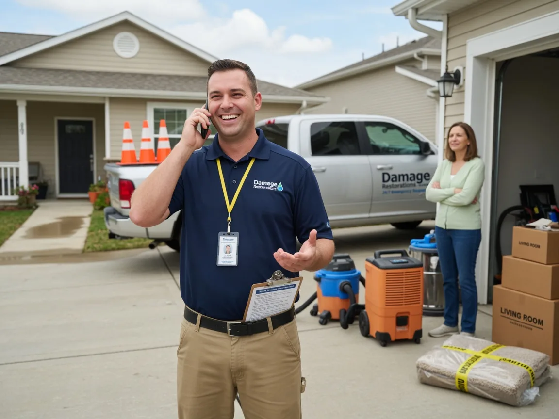 Water Damage Restoration Sallisaw, OK FAQs